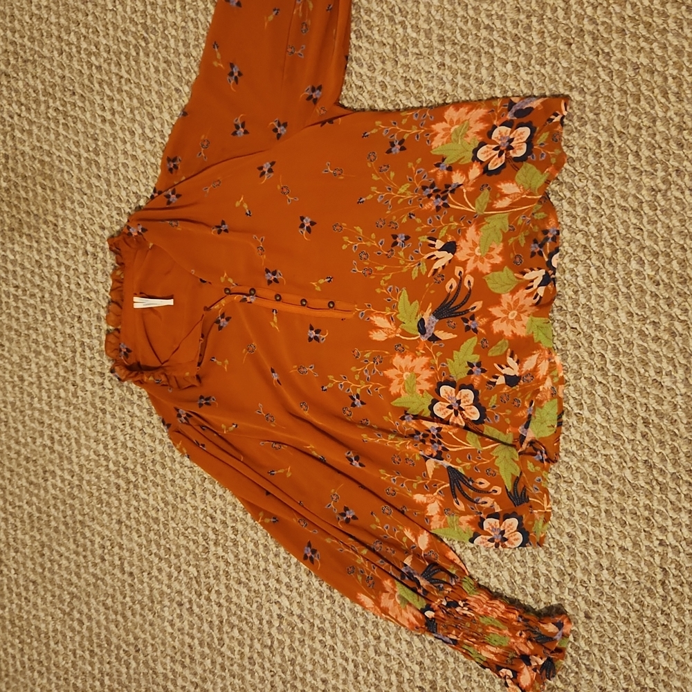 Anthropology Women's Blouse